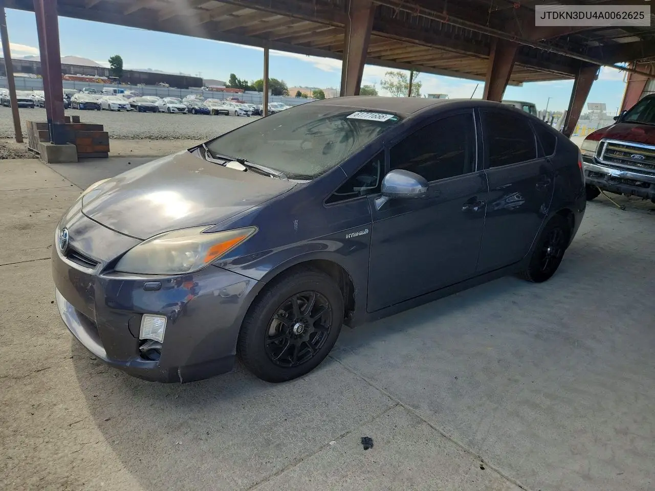2010 Toyota Prius V VIN: JTDKN3DU4A0062625 Lot: 61771656