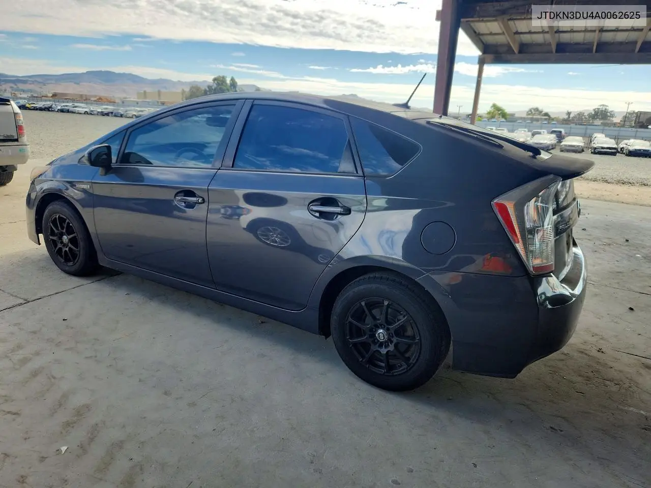 2010 Toyota Prius V VIN: JTDKN3DU4A0062625 Lot: 61771656