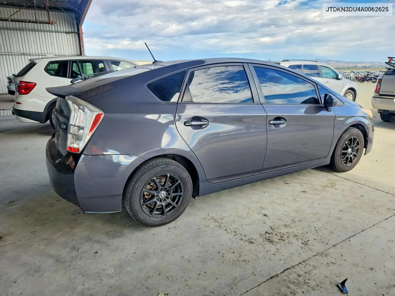 2010 Toyota Prius V VIN: JTDKN3DU4A0062625 Lot: 61771656