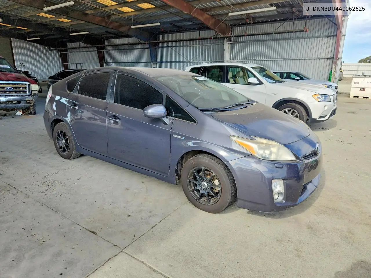 2010 Toyota Prius V VIN: JTDKN3DU4A0062625 Lot: 61771656