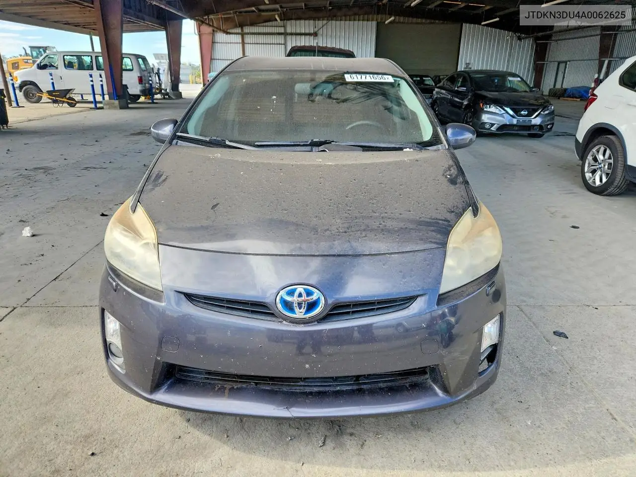 2010 Toyota Prius V VIN: JTDKN3DU4A0062625 Lot: 61771656