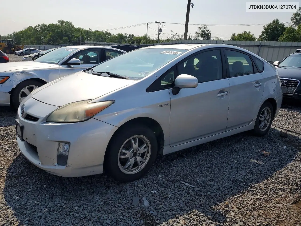 2010 Toyota Prius Ii VIN: JTDKN3DU0A1273704 Lot: 61869196