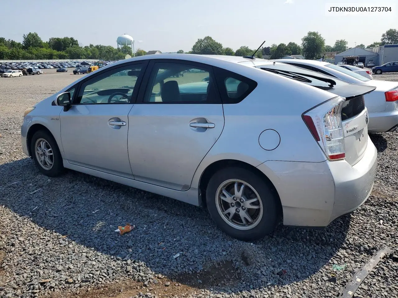 2010 Toyota Prius Ii VIN: JTDKN3DU0A1273704 Lot: 61869196