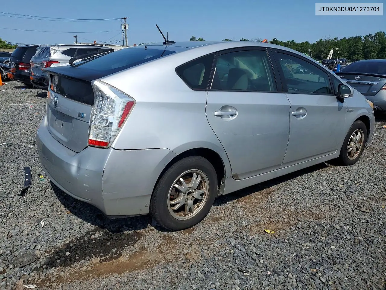 2010 Toyota Prius Ii VIN: JTDKN3DU0A1273704 Lot: 61869196