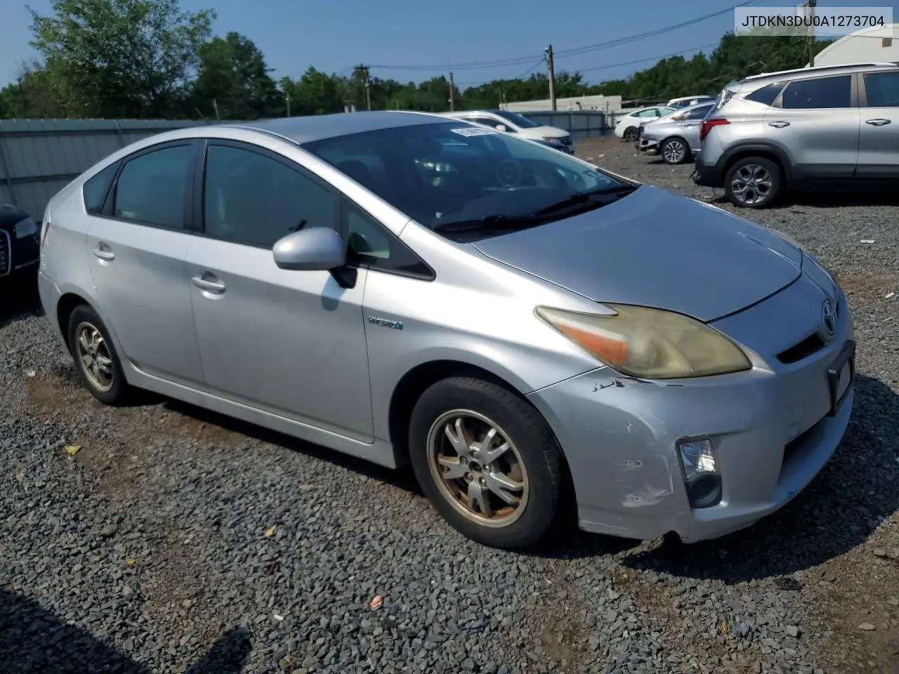 2010 Toyota Prius Ii VIN: JTDKN3DU0A1273704 Lot: 61869196