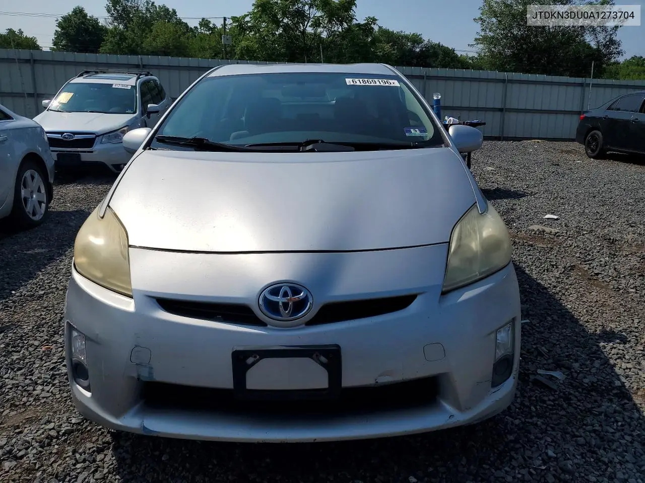 2010 Toyota Prius Ii VIN: JTDKN3DU0A1273704 Lot: 61869196