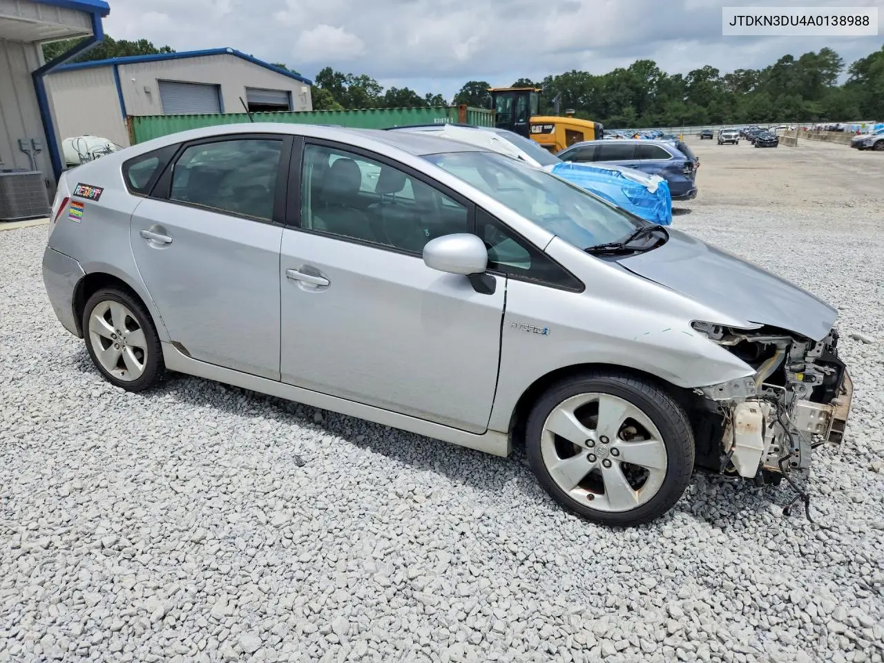 2010 Toyota Prius V VIN: JTDKN3DU4A0138988 Lot: 62196766