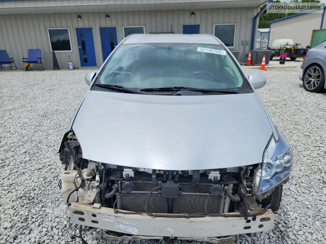 2010 Toyota Prius V VIN: JTDKN3DU4A0138988 Lot: 62196766