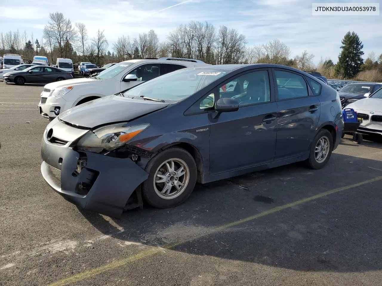 JTDKN3DU3A0053978 2010 Toyota Prius Iv