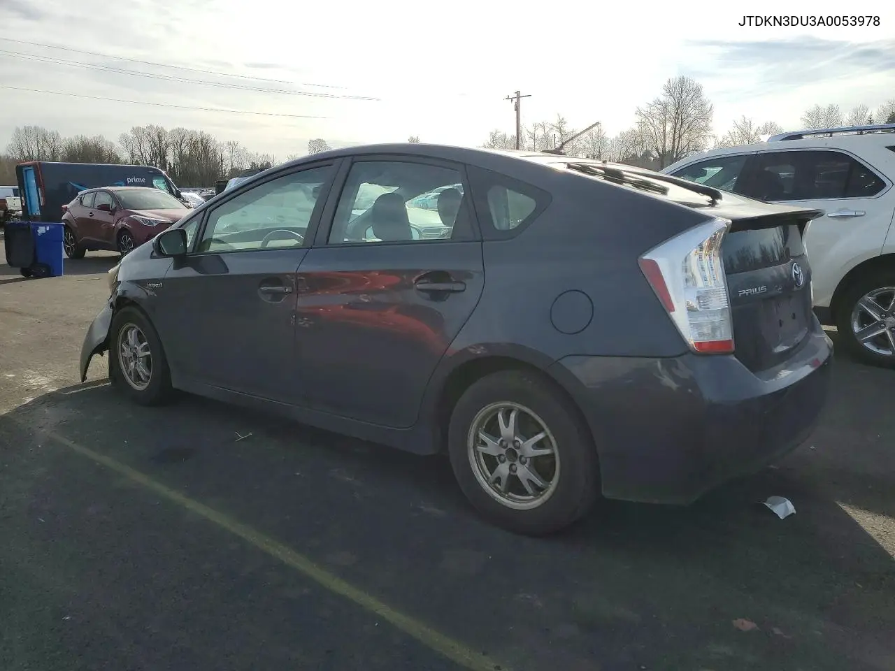 JTDKN3DU3A0053978 2010 Toyota Prius Iv