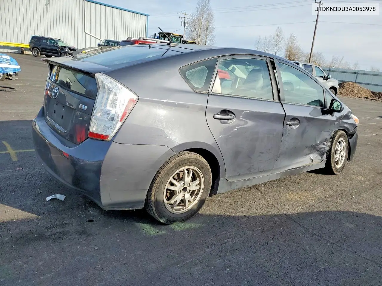 JTDKN3DU3A0053978 2010 Toyota Prius Iv