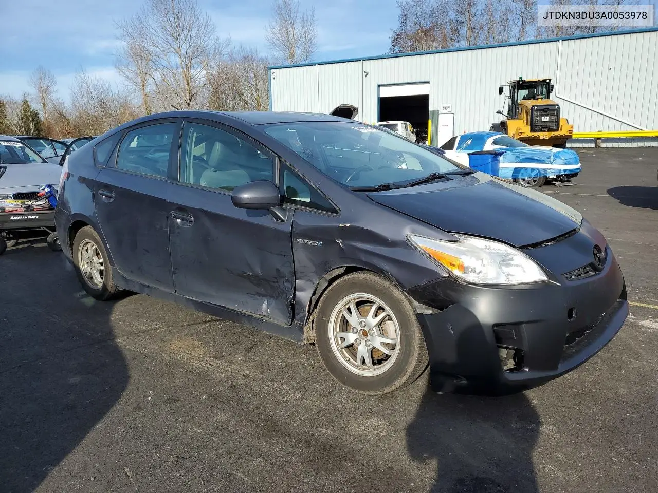 JTDKN3DU3A0053978 2010 Toyota Prius Iv