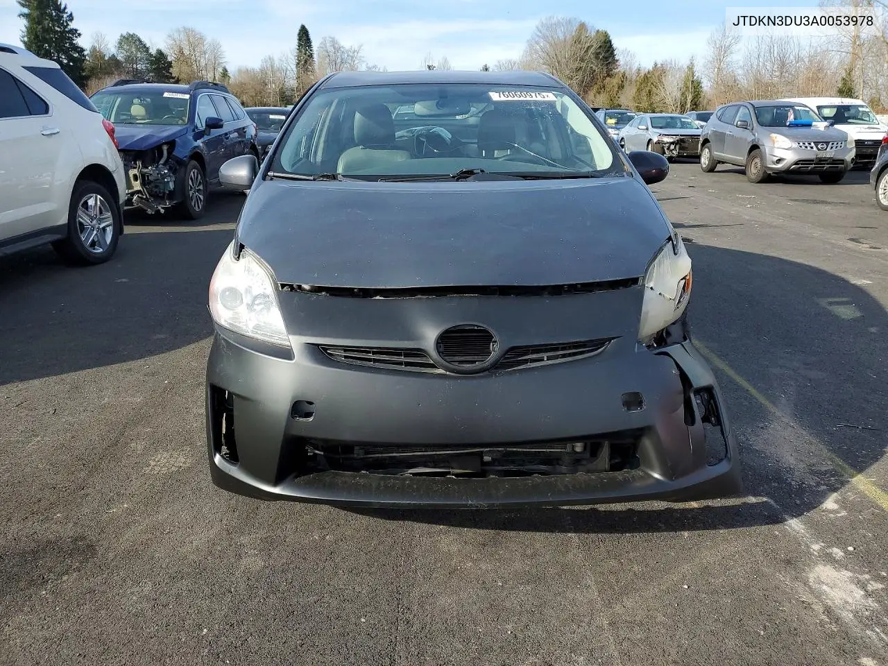 JTDKN3DU3A0053978 2010 Toyota Prius Iv