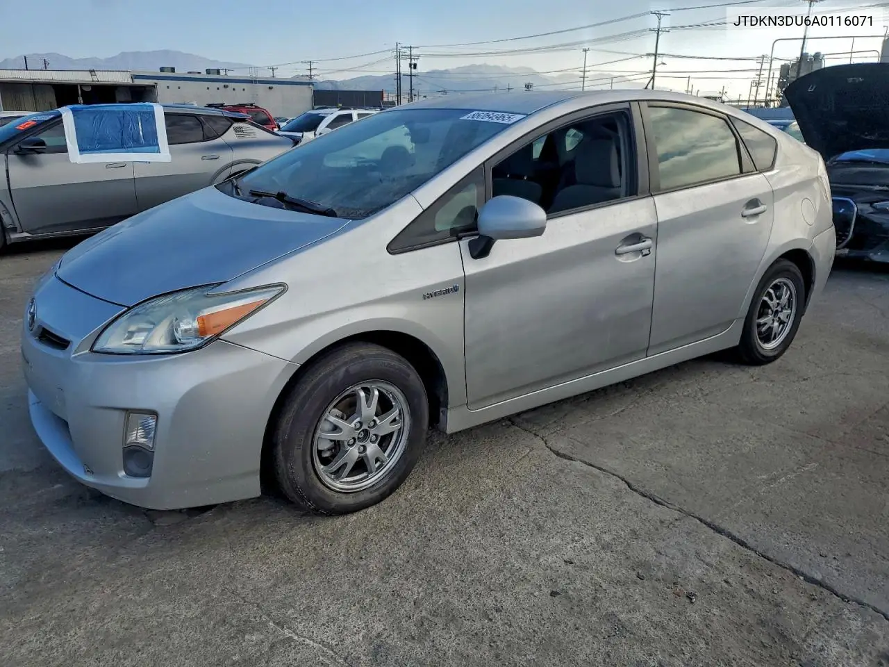 JTDKN3DU6A0116071 2010 Toyota Prius