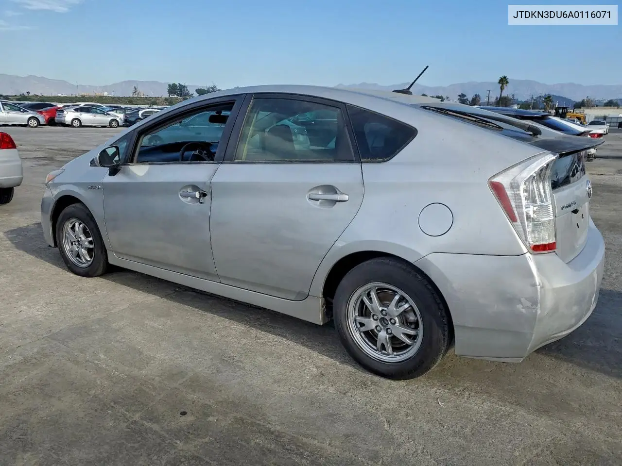 JTDKN3DU6A0116071 2010 Toyota Prius