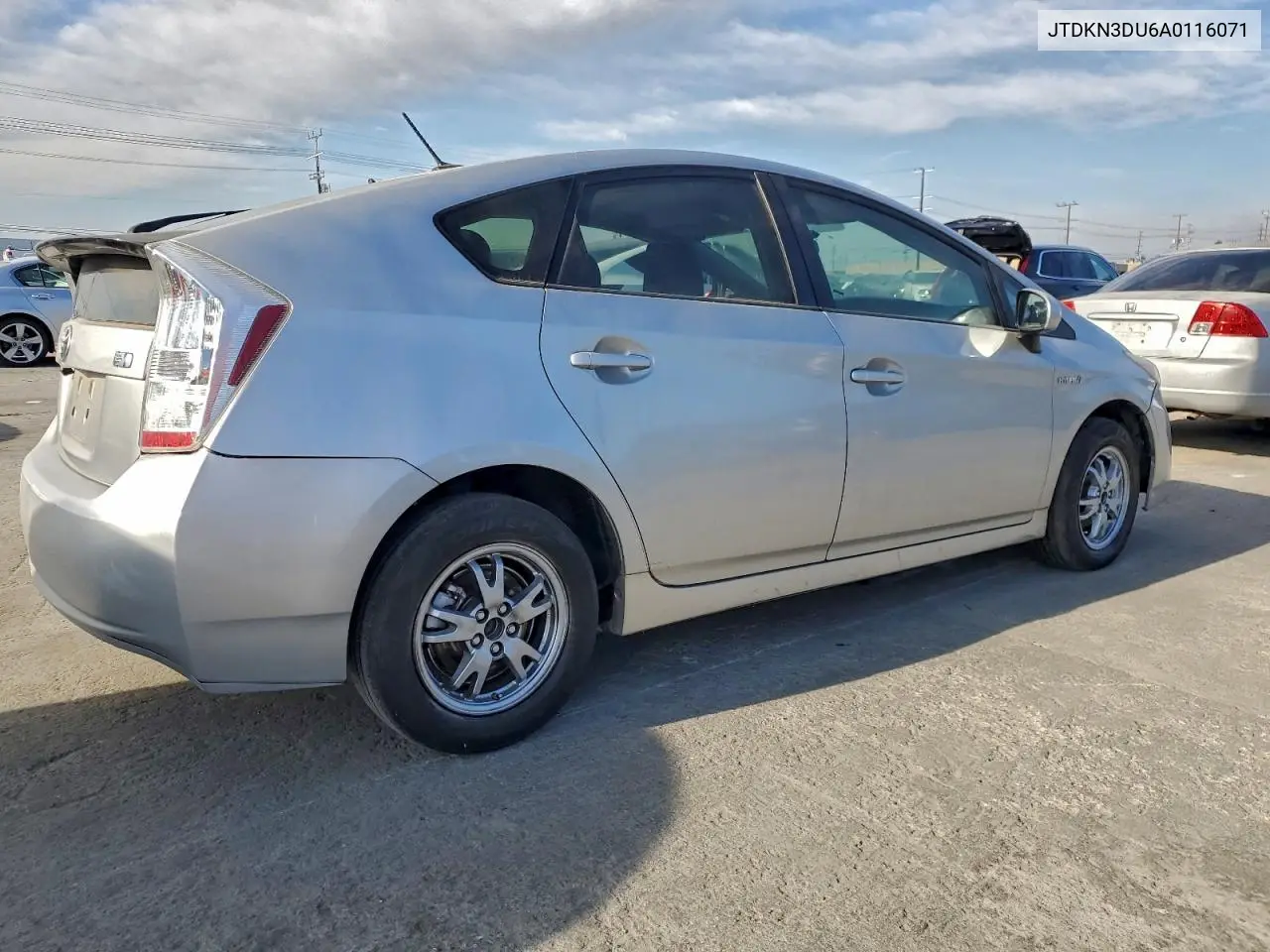JTDKN3DU6A0116071 2010 Toyota Prius