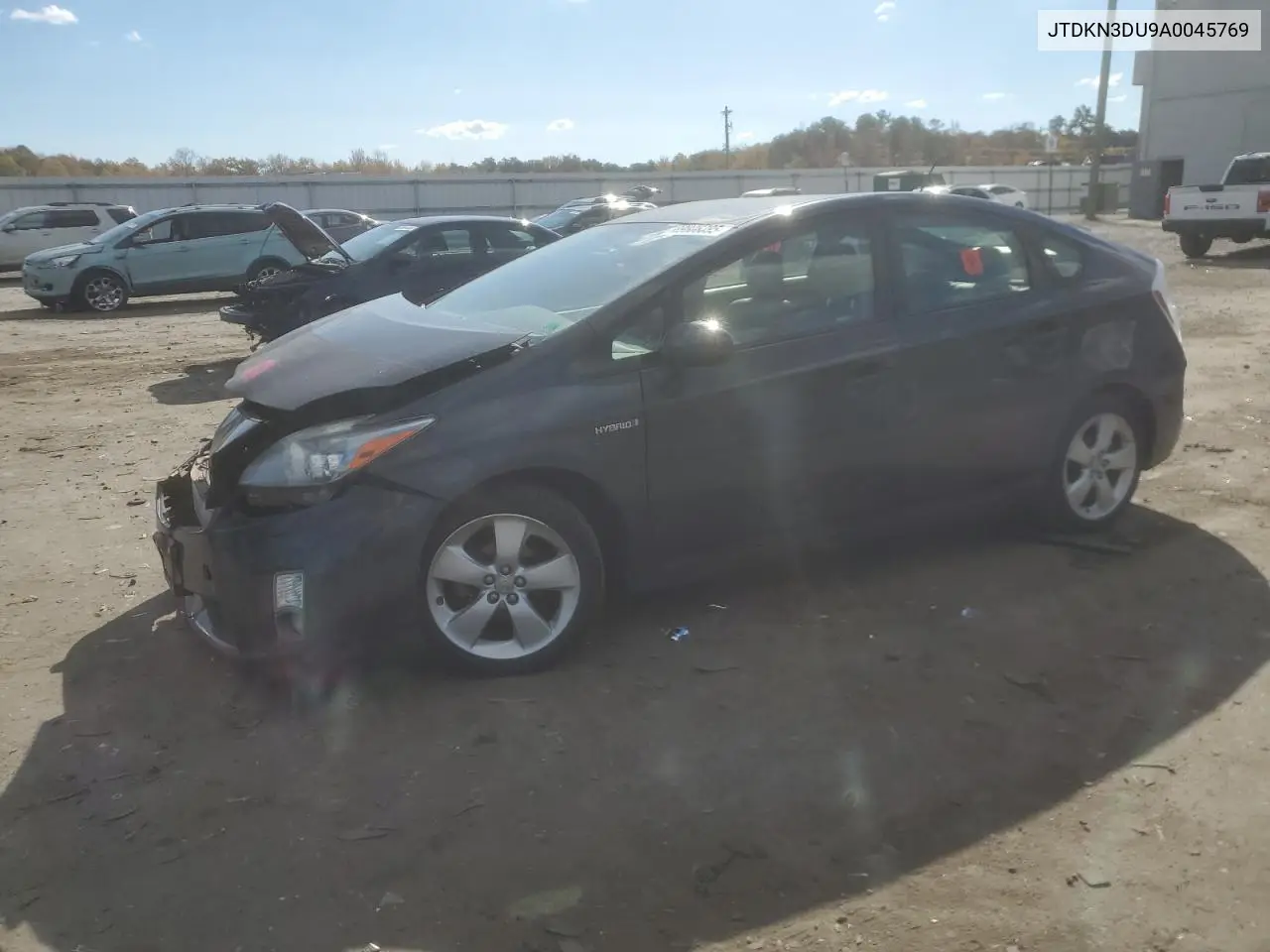 JTDKN3DU9A0045769 2010 Toyota Prius