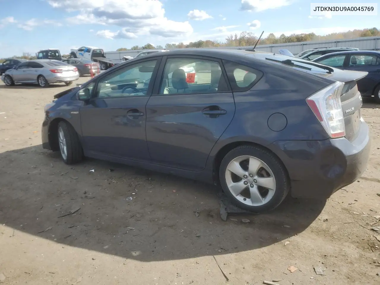 JTDKN3DU9A0045769 2010 Toyota Prius