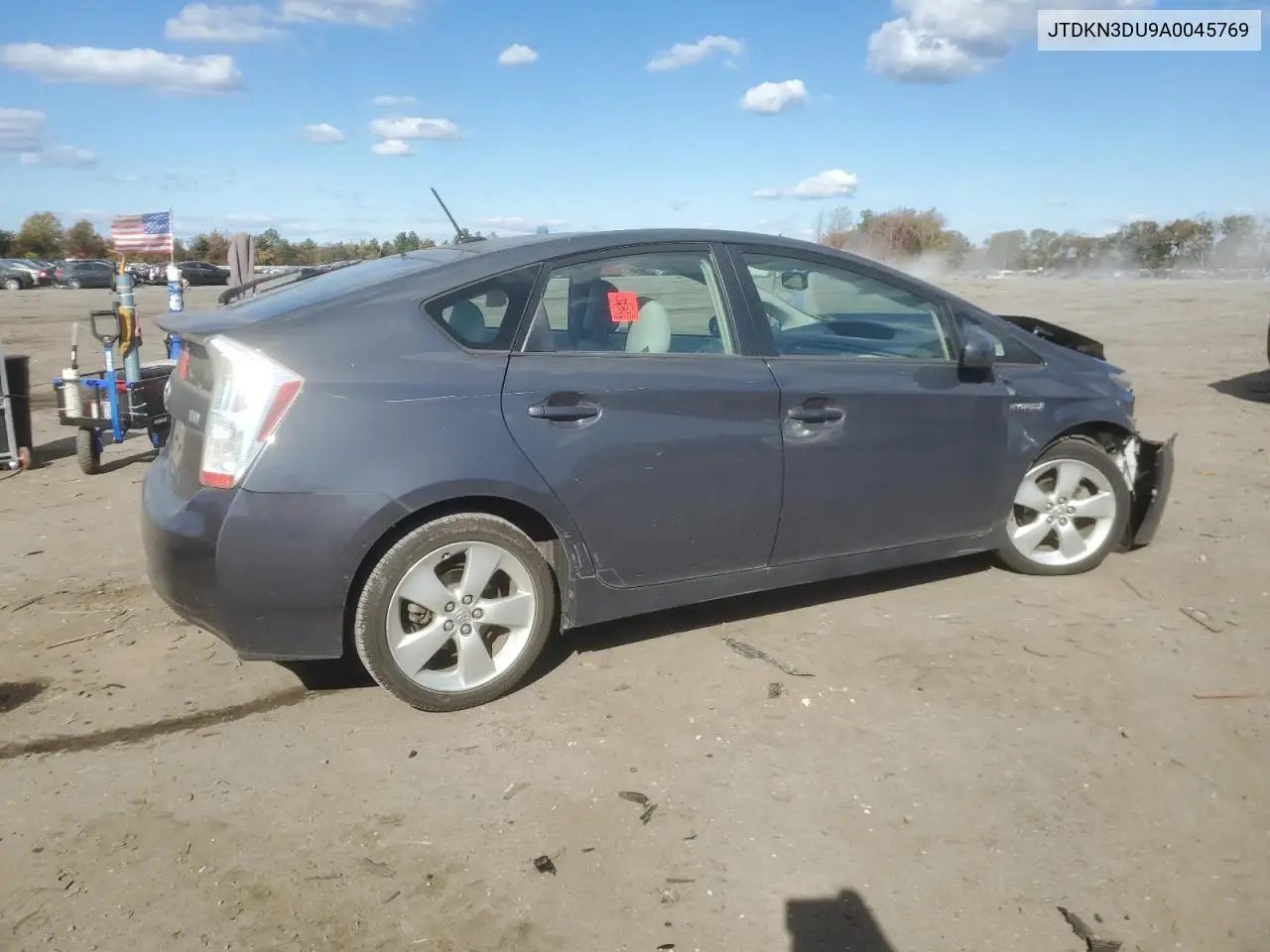 JTDKN3DU9A0045769 2010 Toyota Prius