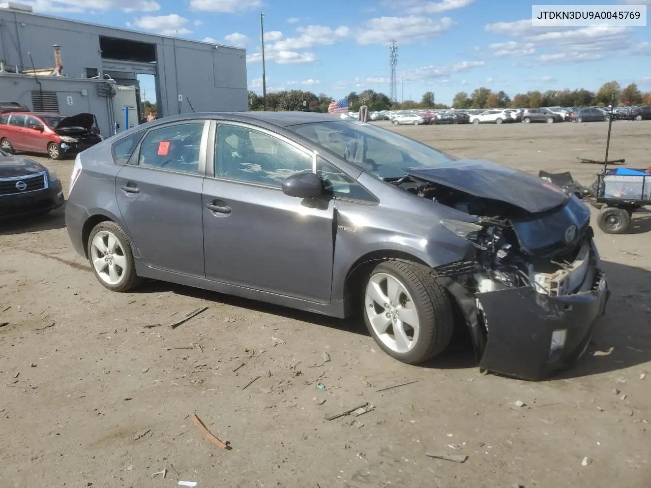 JTDKN3DU9A0045769 2010 Toyota Prius