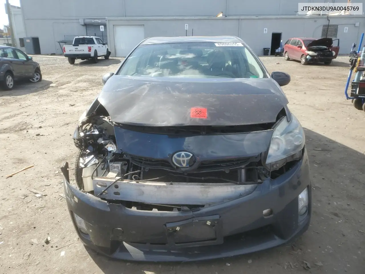 JTDKN3DU9A0045769 2010 Toyota Prius