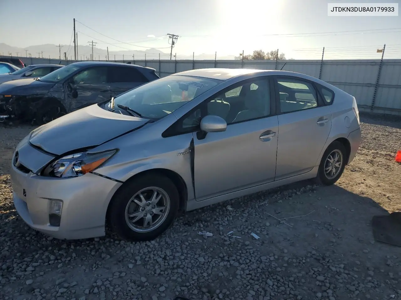 JTDKN3DU8A0179933 2010 Toyota Prius