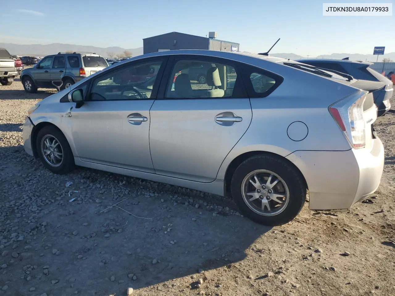 JTDKN3DU8A0179933 2010 Toyota Prius