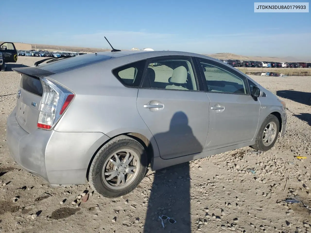 JTDKN3DU8A0179933 2010 Toyota Prius