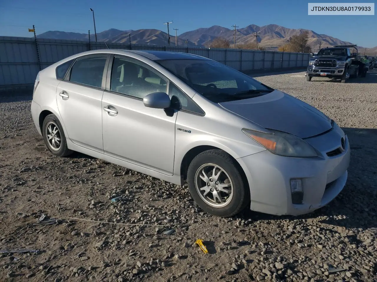 JTDKN3DU8A0179933 2010 Toyota Prius