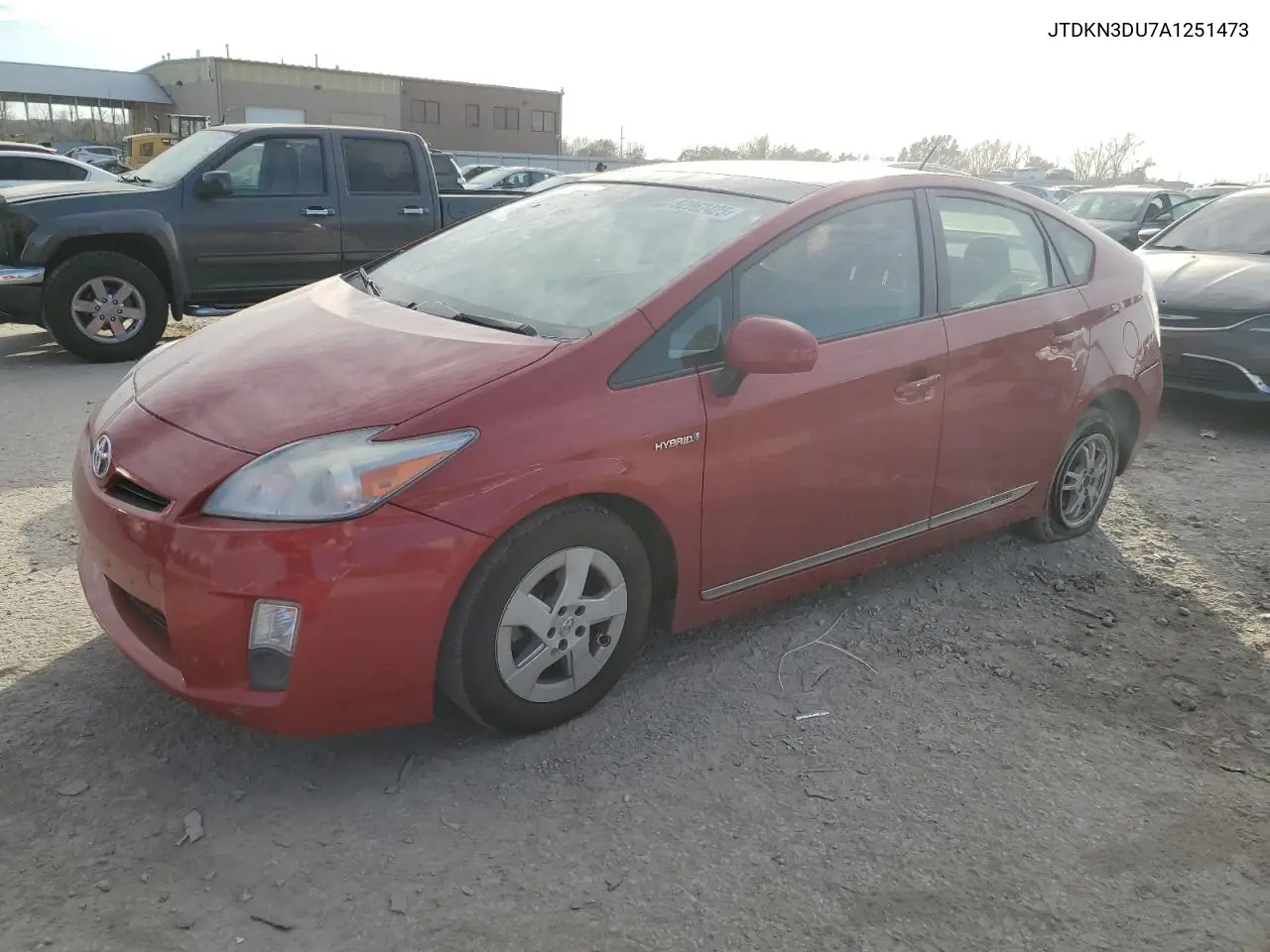 JTDKN3DU7A1251473 2010 Toyota Prius Iii