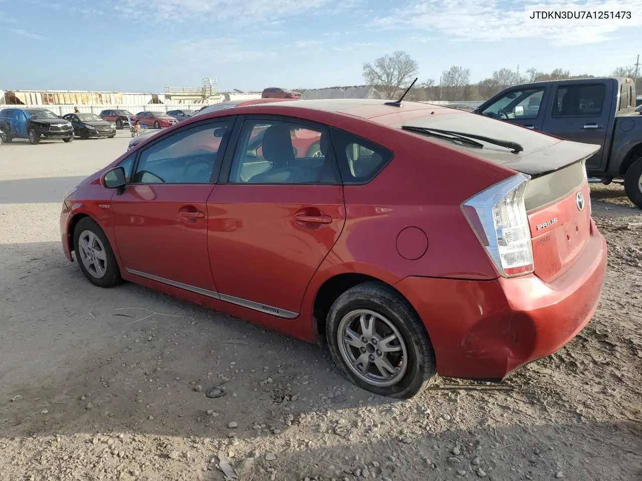 JTDKN3DU7A1251473 2010 Toyota Prius Iii