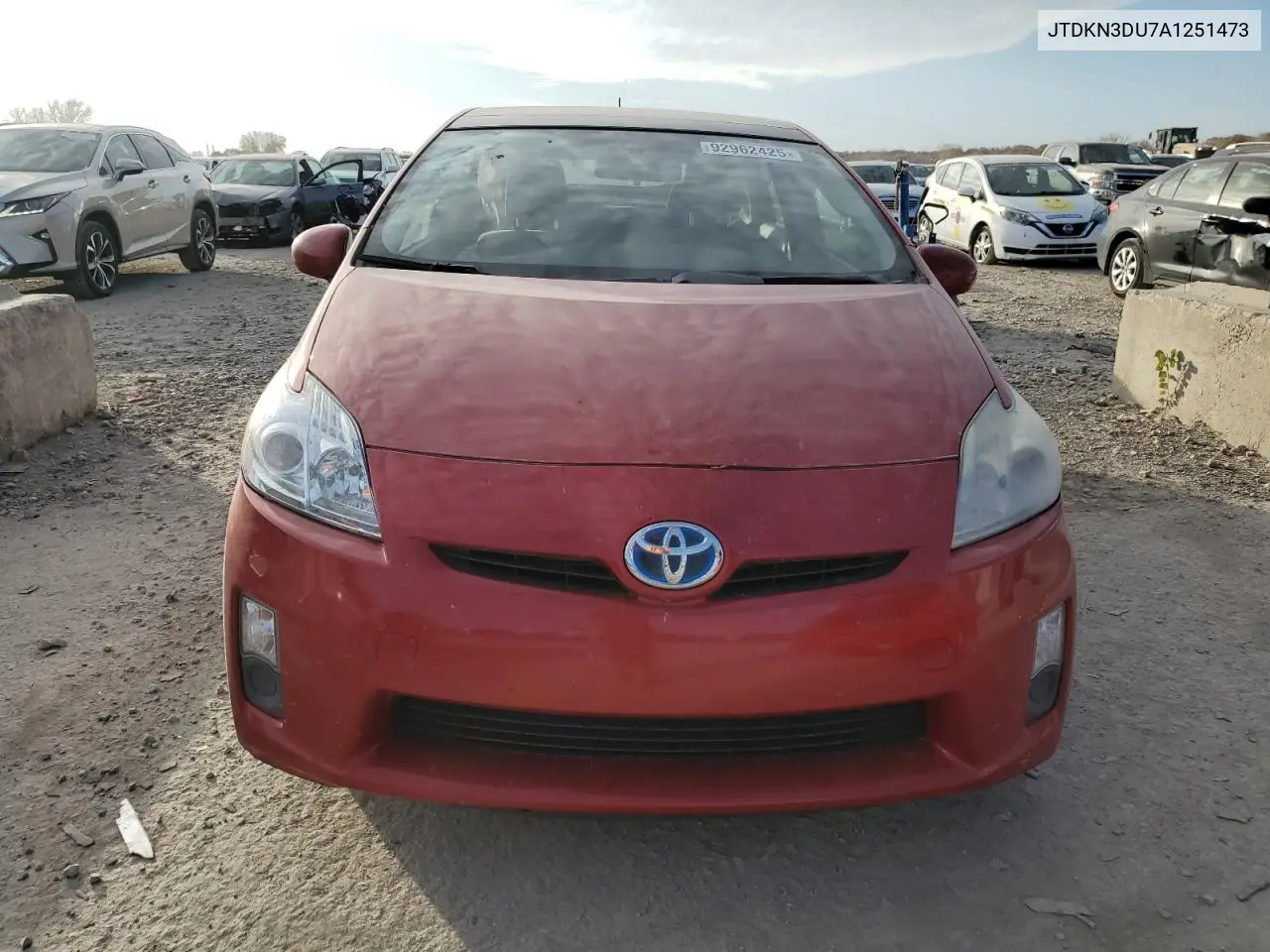 JTDKN3DU7A1251473 2010 Toyota Prius Iii