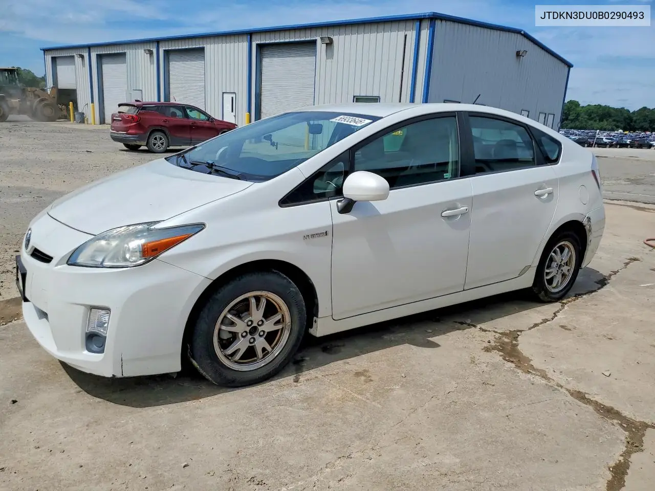 2011 Toyota Prius Two VIN: JTDKN3DU0B0290493 Lot: 56933646