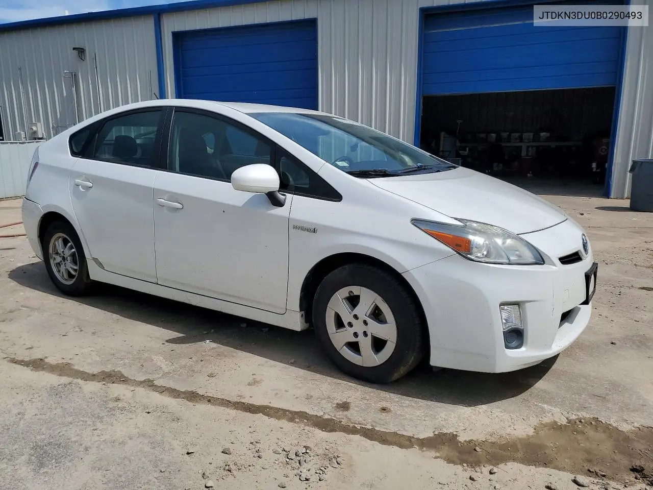 2011 Toyota Prius Two VIN: JTDKN3DU0B0290493 Lot: 56933646