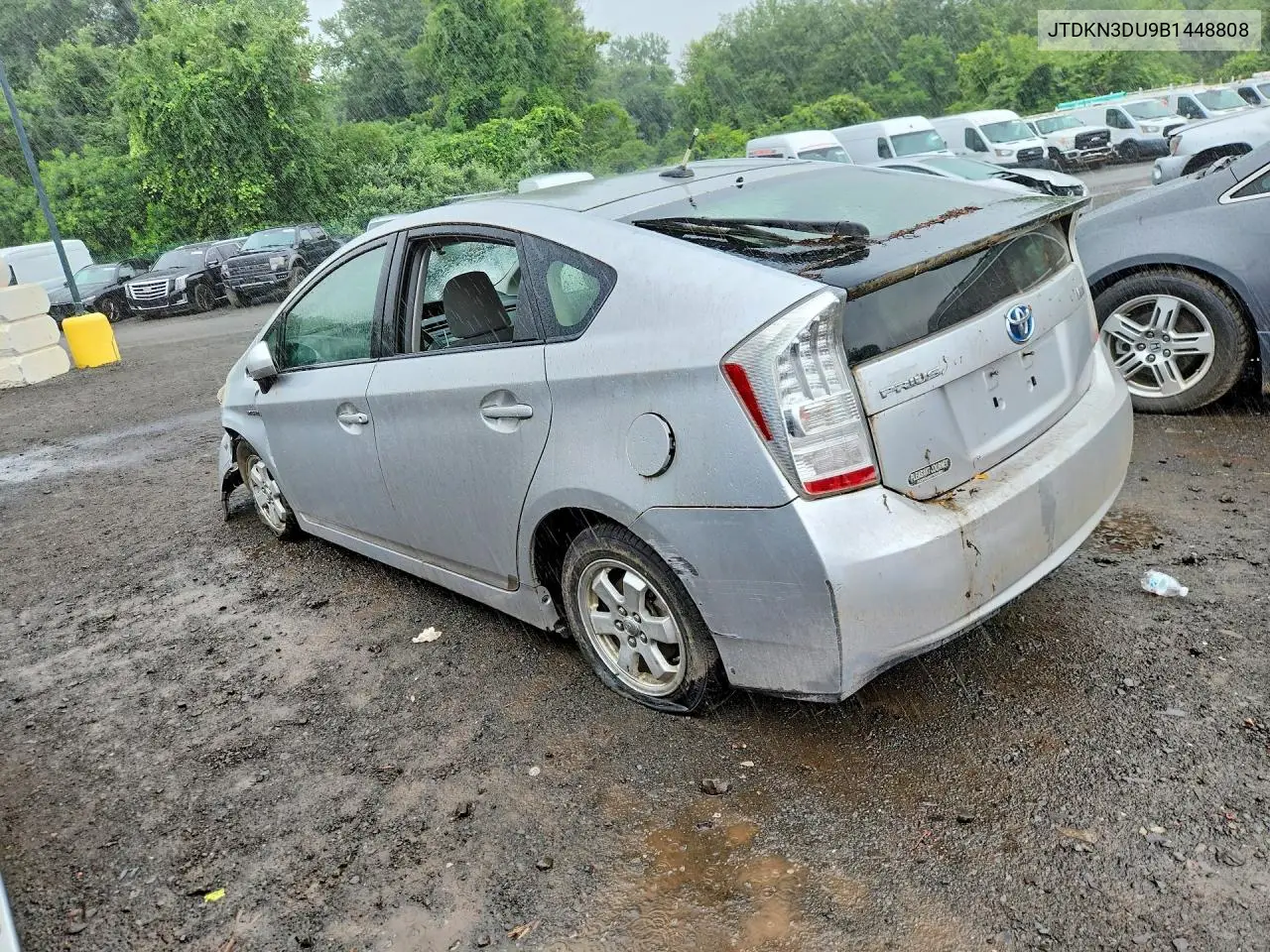 2011 Toyota Prius Two VIN: JTDKN3DU9B1448808 Lot: 57035436