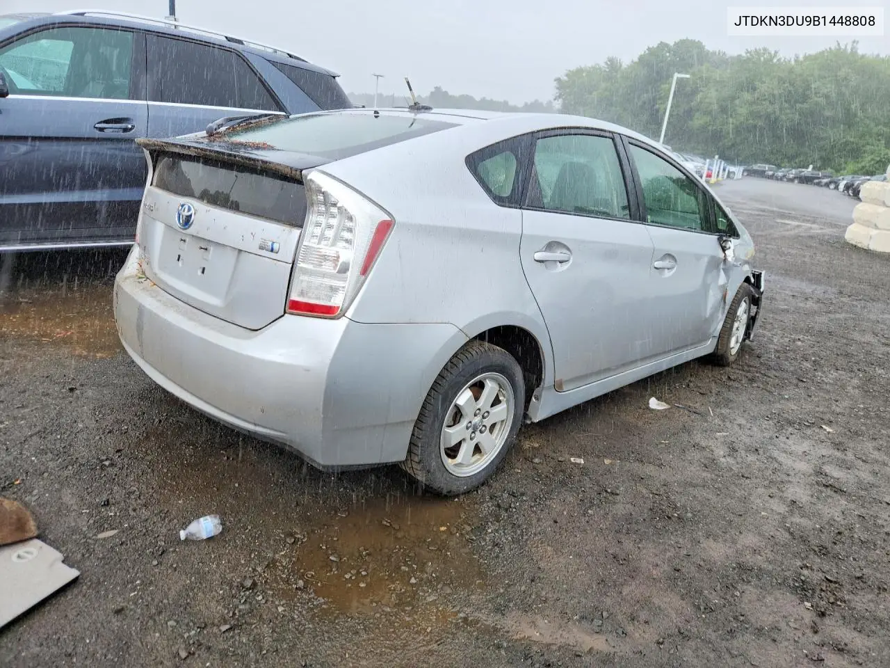 2011 Toyota Prius Two VIN: JTDKN3DU9B1448808 Lot: 57035436