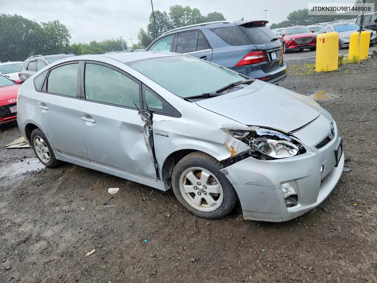 2011 Toyota Prius Two VIN: JTDKN3DU9B1448808 Lot: 57035436