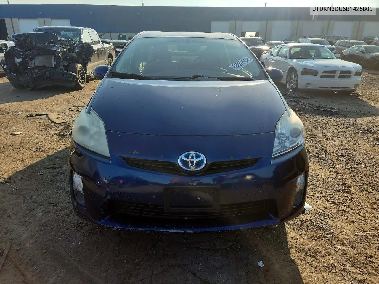 2011 Toyota Prius Four VIN: JTDKN3DU6B1425809 Lot: 60967426