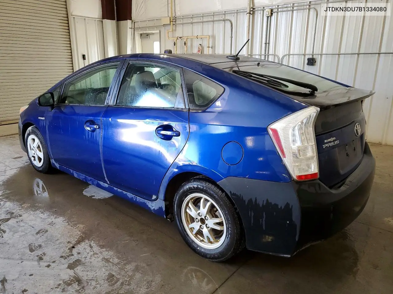 2011 Toyota Prius Two VIN: JTDKN3DU7B1334080 Lot: 61750746