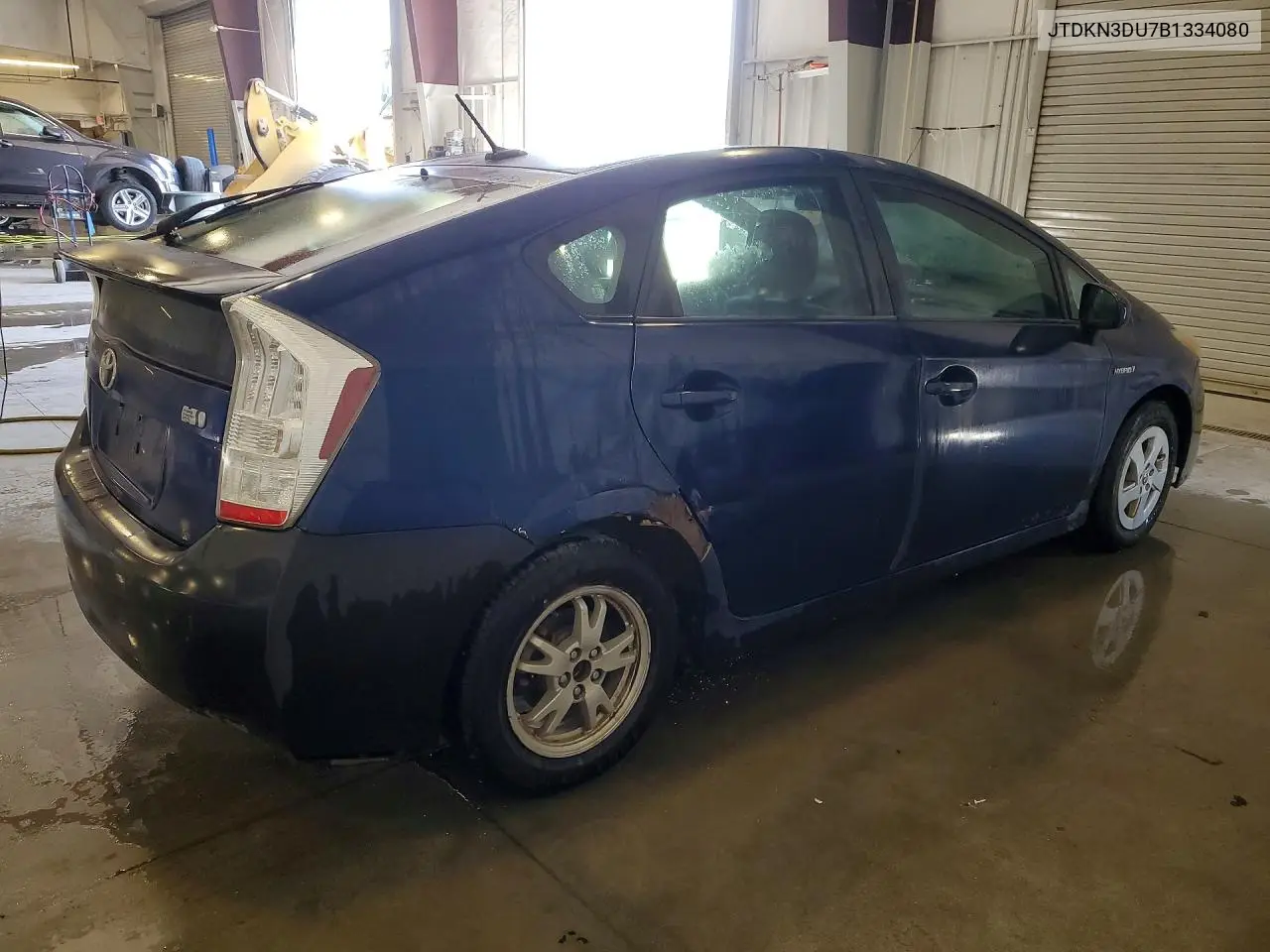 2011 Toyota Prius Two VIN: JTDKN3DU7B1334080 Lot: 61750746