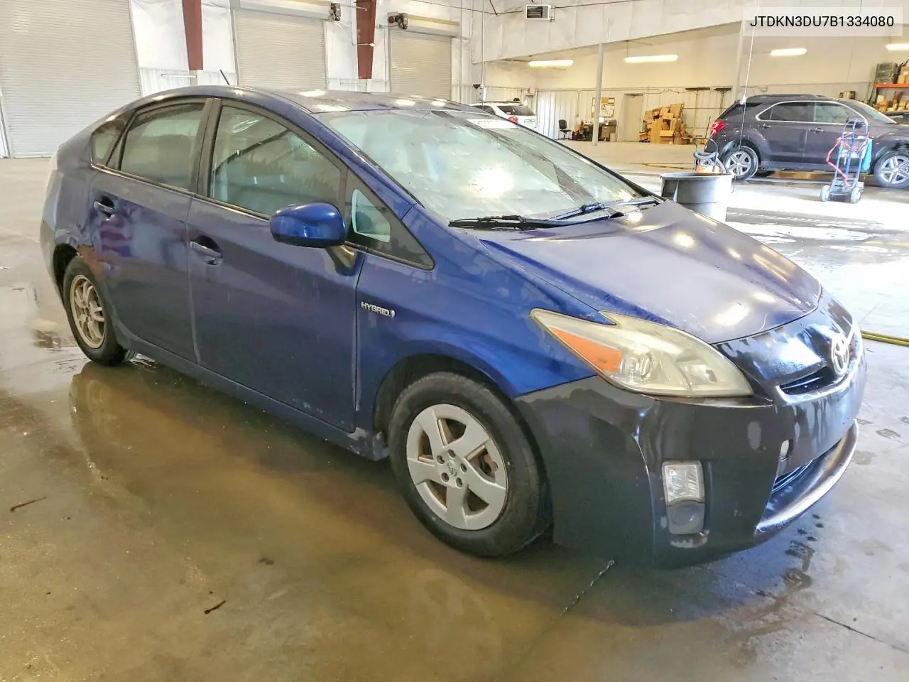 2011 Toyota Prius Two VIN: JTDKN3DU7B1334080 Lot: 61750746