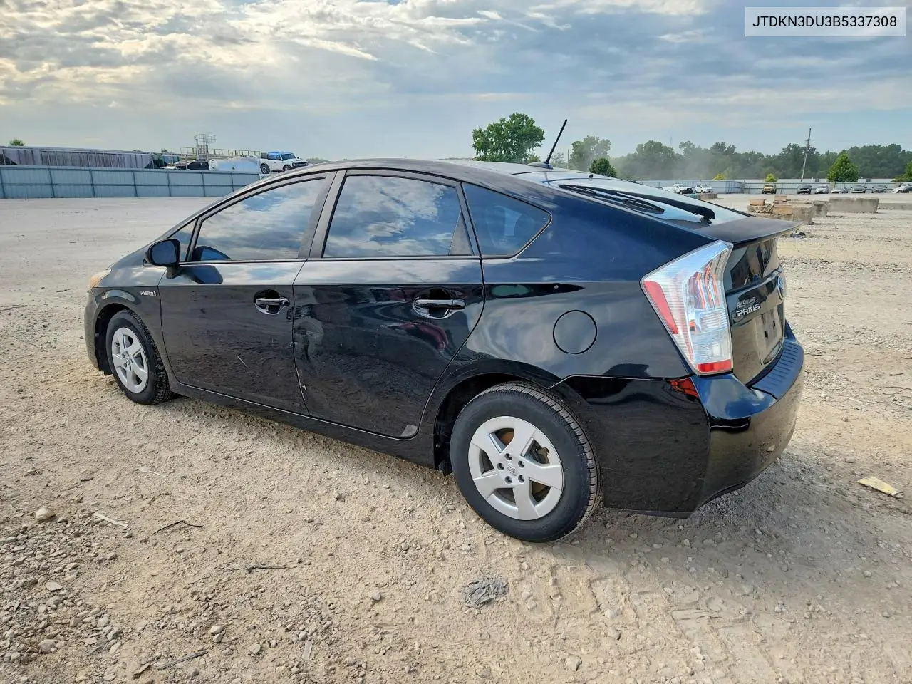 JTDKN3DU3B5337308 2011 Toyota Prius Four