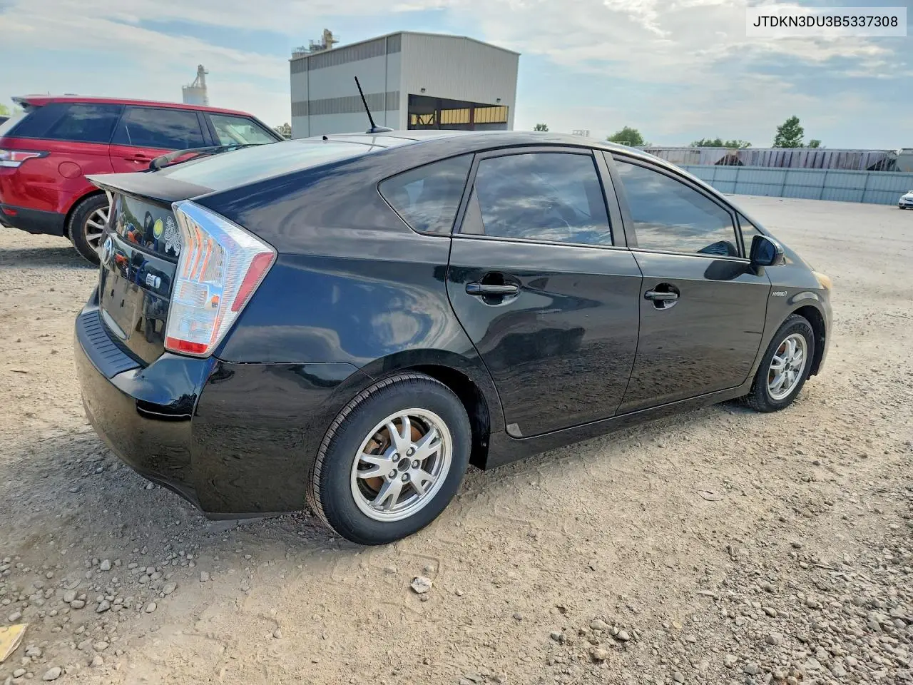 JTDKN3DU3B5337308 2011 Toyota Prius Four