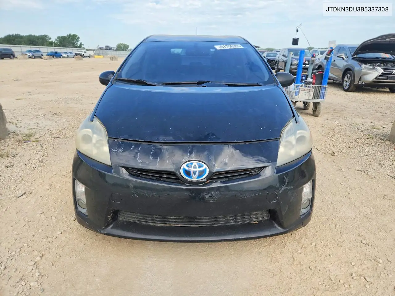JTDKN3DU3B5337308 2011 Toyota Prius Four