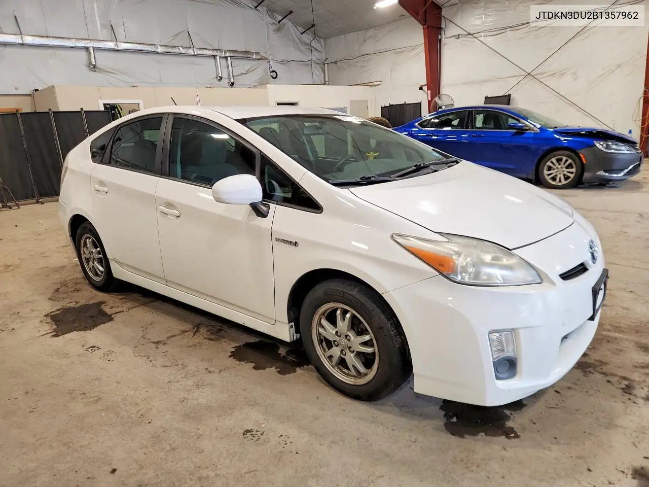 2011 Toyota Prius Three VIN: JTDKN3DU2B1357962 Lot: 61901746