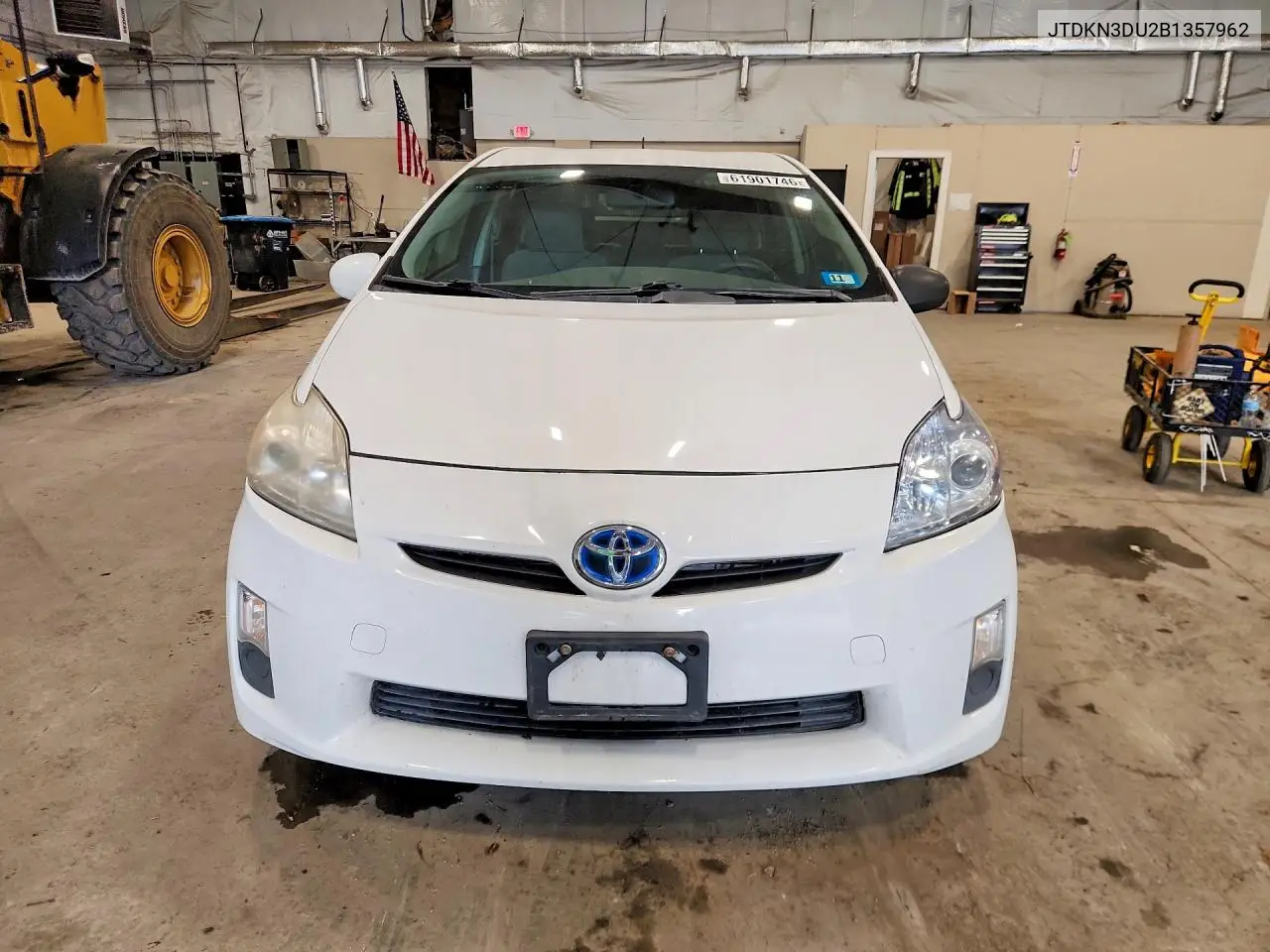 2011 Toyota Prius Three VIN: JTDKN3DU2B1357962 Lot: 61901746