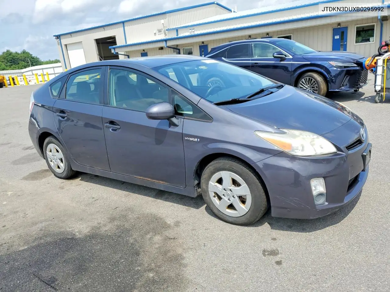 2011 Toyota Prius Two VIN: JTDKN3DUXB0295992 Lot: 62267466