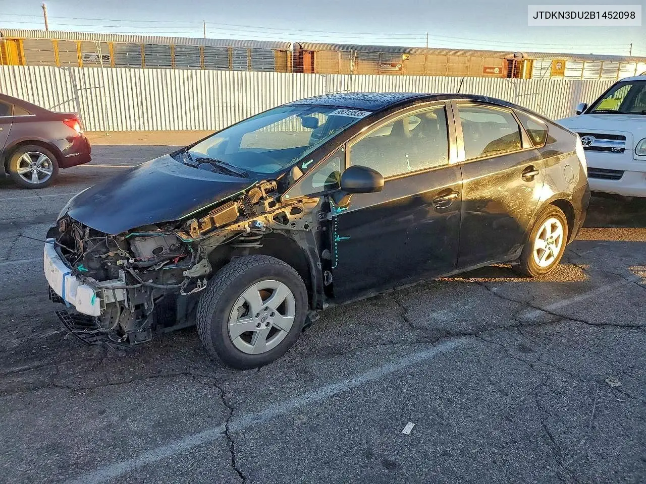 JTDKN3DU2B1452098 2011 Toyota Prius