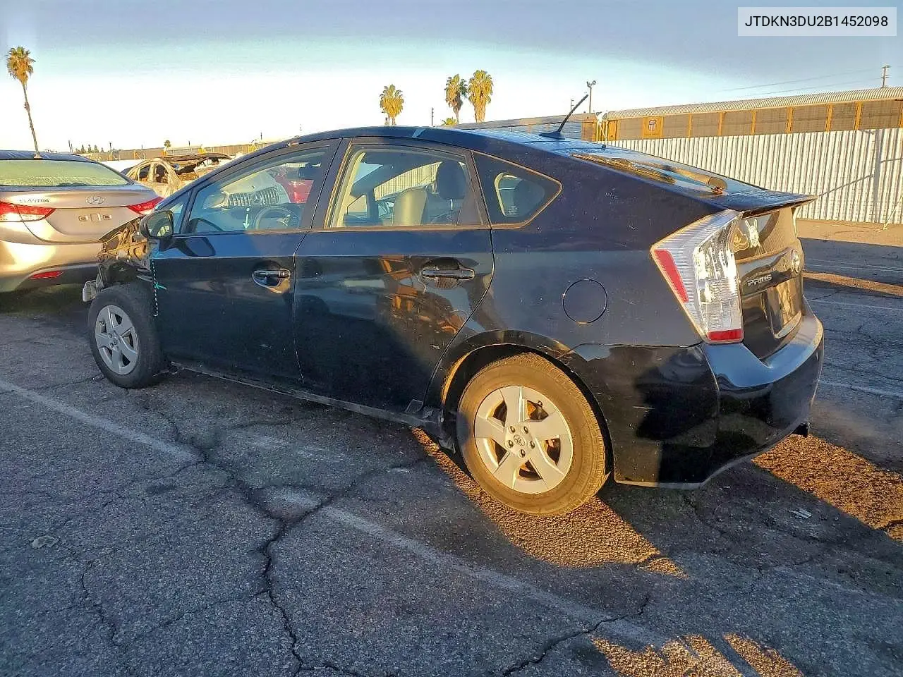 JTDKN3DU2B1452098 2011 Toyota Prius