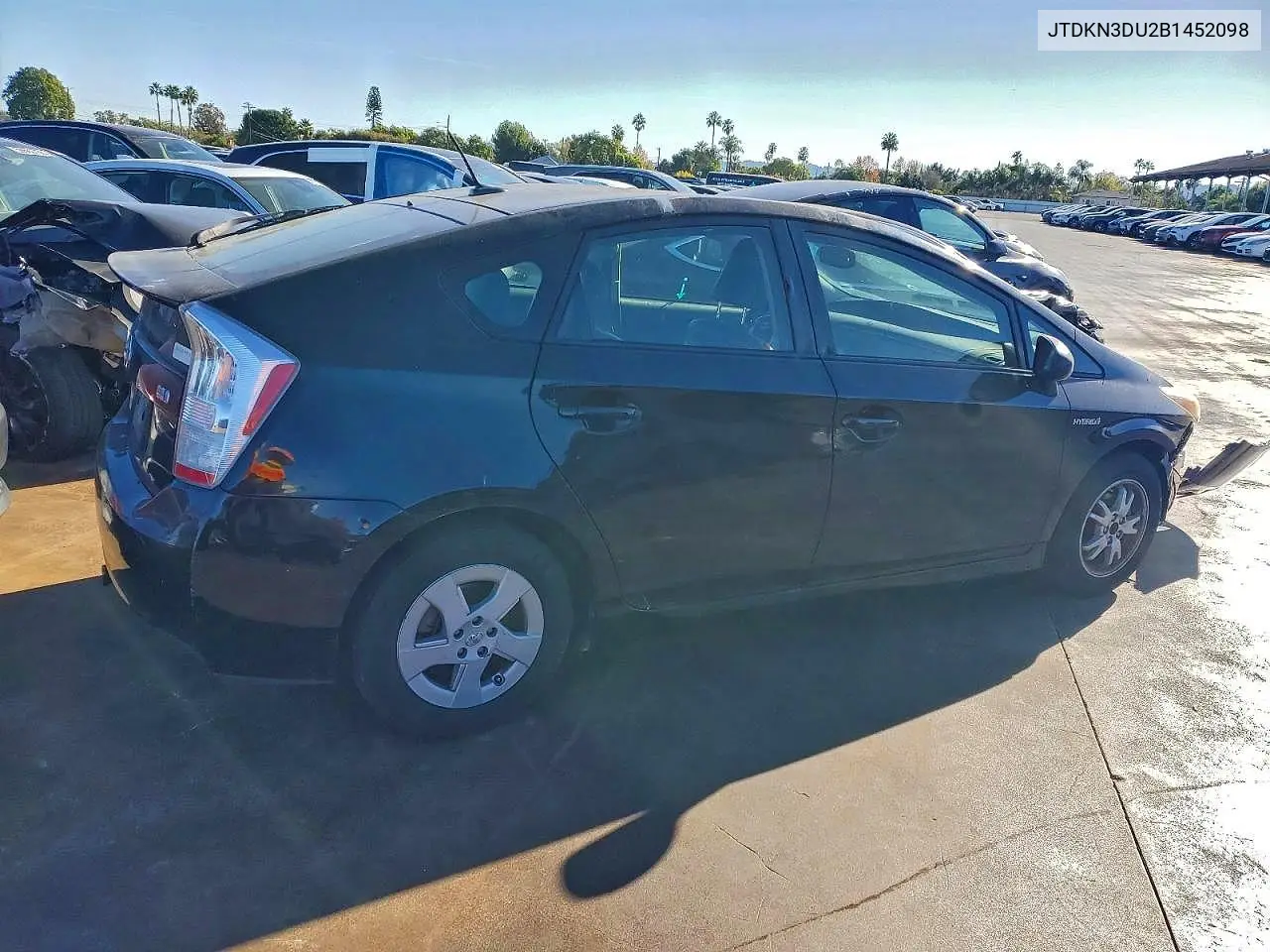 JTDKN3DU2B1452098 2011 Toyota Prius